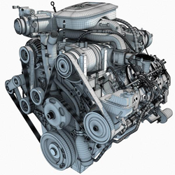 P12F4 Engine